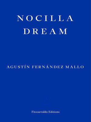 cover image of Nocilla Dream